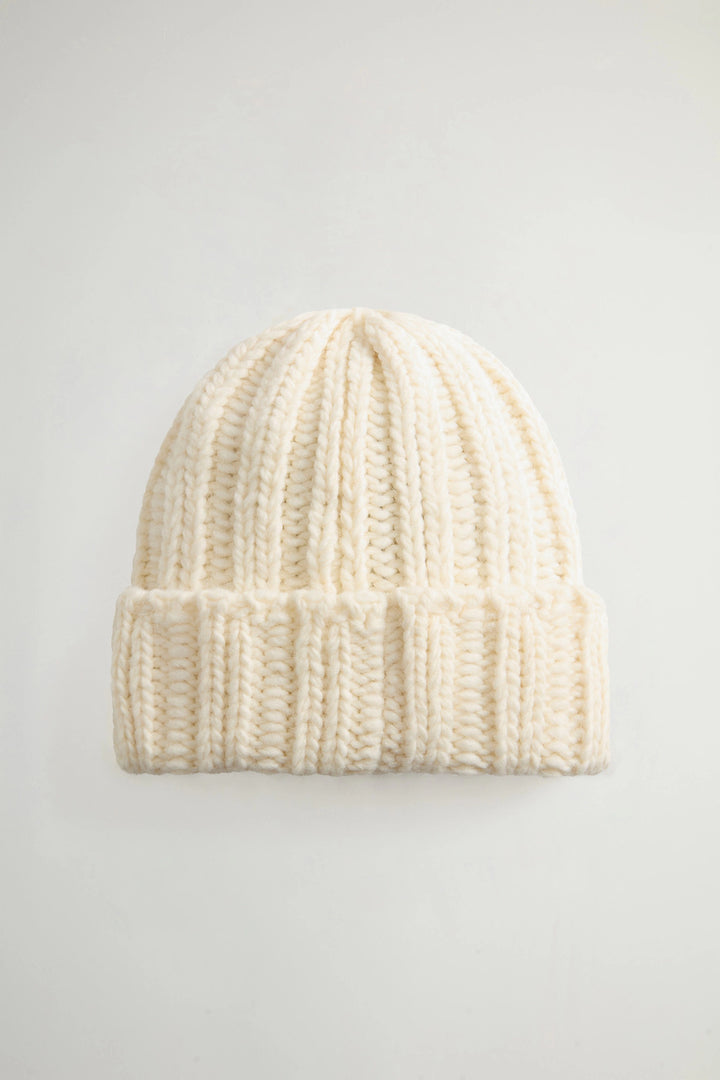 Woolrich Chunky Beanie – Room-50% wool, 40% acrylic, 10% alpaca-DAMES ACCESSOIRES-Room