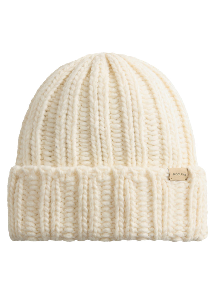 Woolrich Chunky Beanie – Room-50% wool, 40% acrylic, 10% alpaca-DAMES ACCESSOIRES-Room