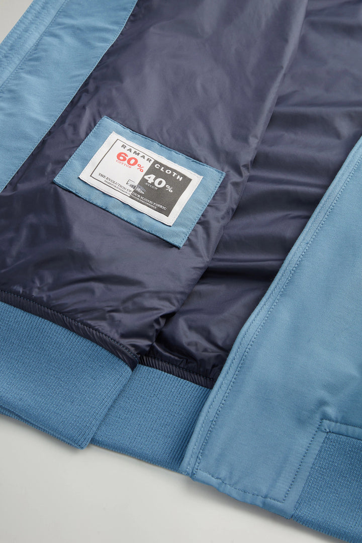 Woolrich cruiser-bomberjack van Light Ramar-Buitenste: 60% Katoen, 40% Polyamide<br /><br />Binnen: 100% Polyamide-HEREN 