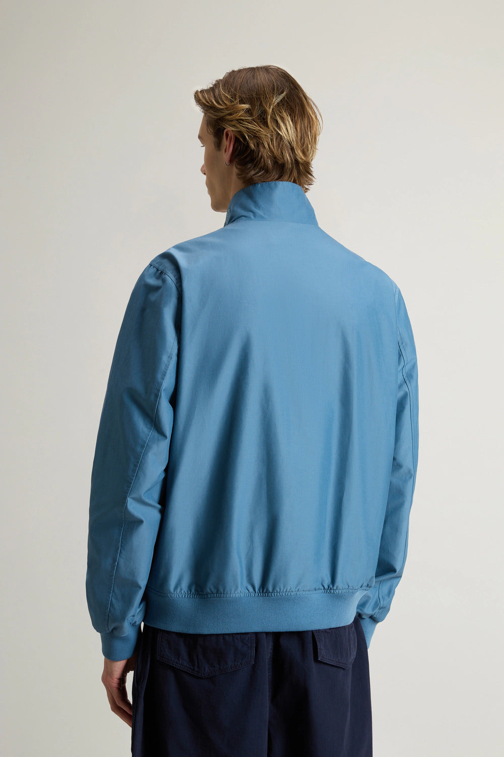 Woolrich cruiser-bomberjack van Light Ramar-Buitenste: 60% Katoen, 40% Polyamide<br /><br />Binnen: 100% Polyamide-HEREN 