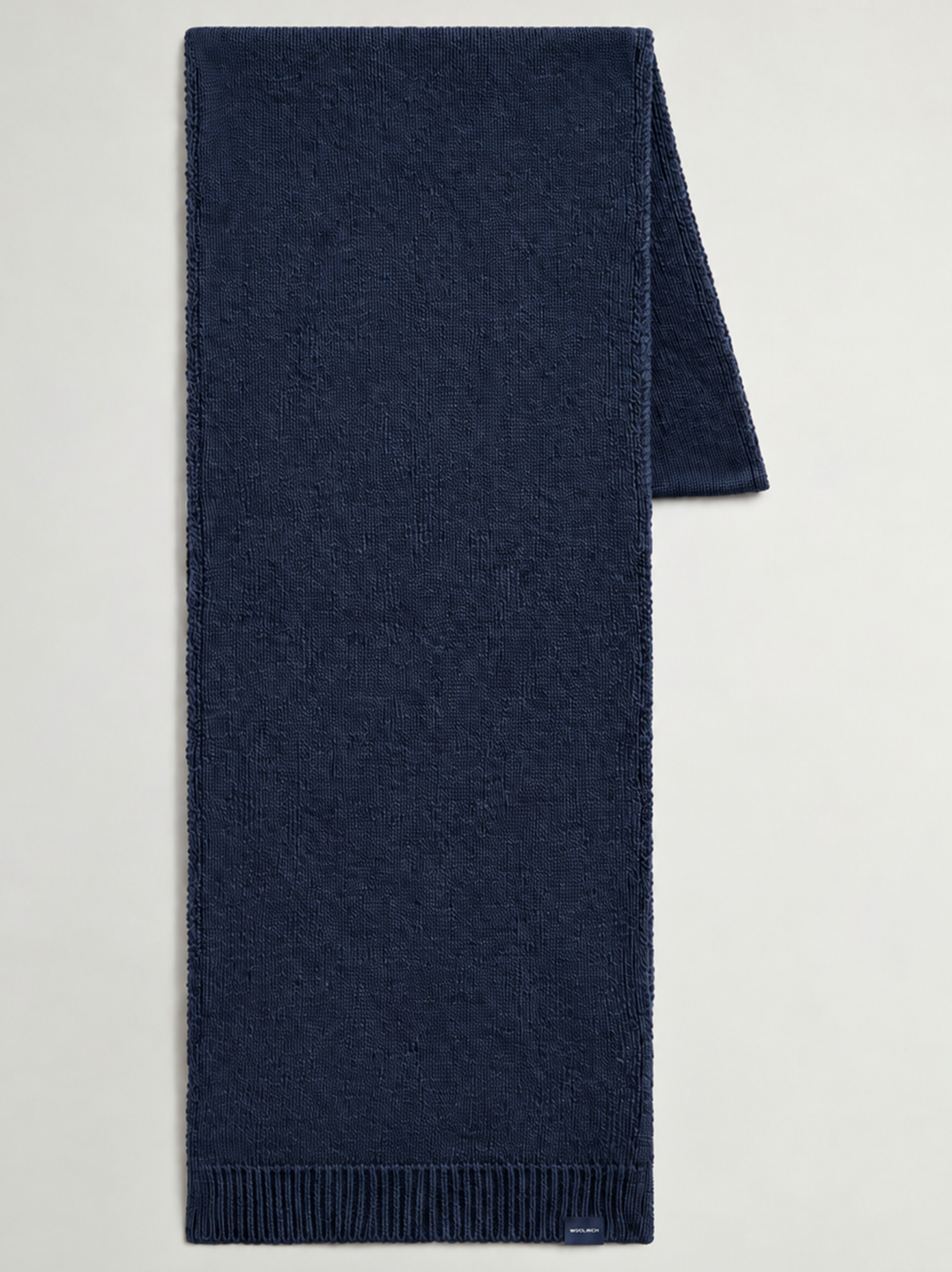 Woolrich Giftset Muts en Sjaal – Blauw-80% wol, 20% polyamide-HEREN ACCESSOIRES-Blauw