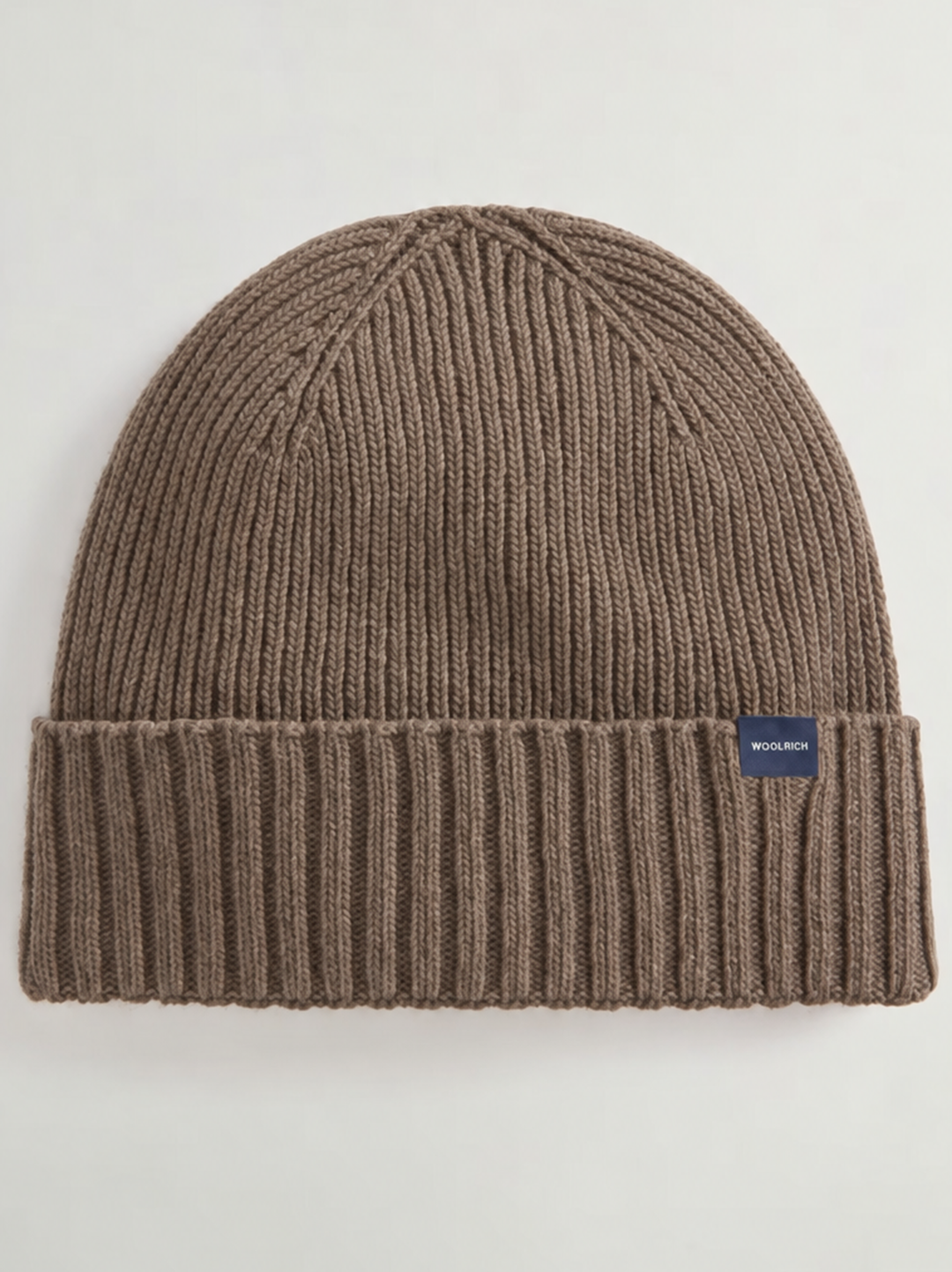 Woolrich Giftset Sjaal & Muts – Bruin-80% wol, 20% polyamide-HEREN ACCESSOIRES-Bruin
