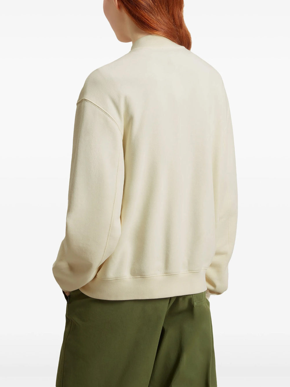 Woolrich KKatoenen College Sweatvest met Knopen-100% Katoen-DAMES TRUIEN & VESTEN-Room