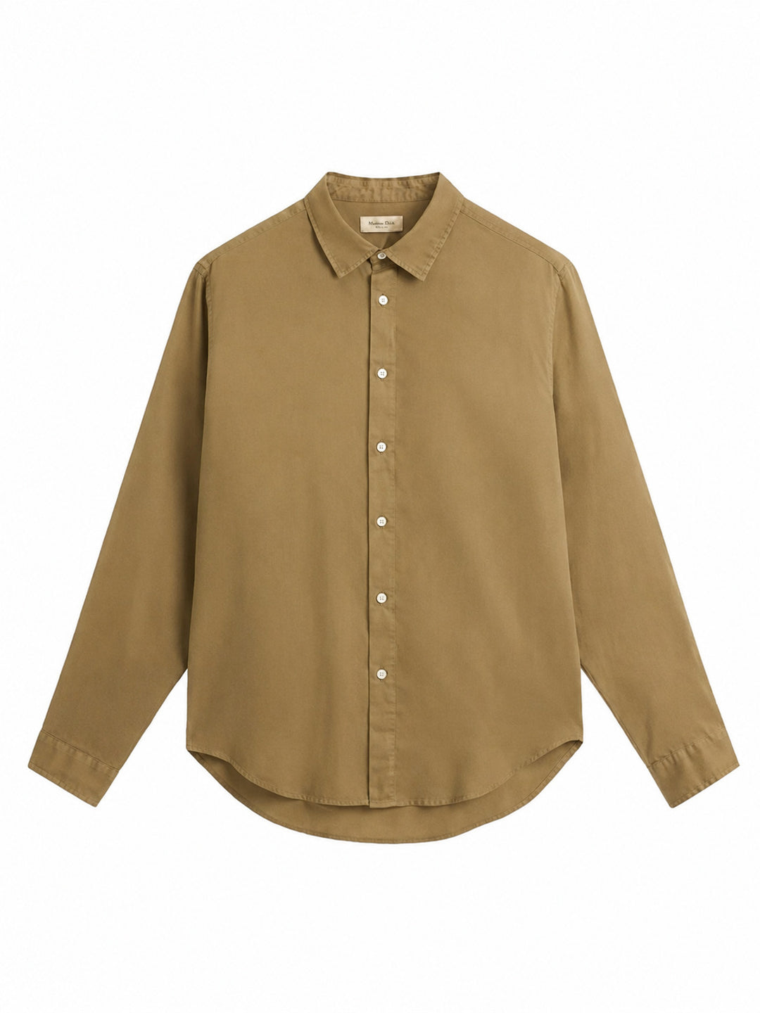 Woolrich Linnen Overhemd – Beige-100% linnen-HEREN SHIRTS-Beige