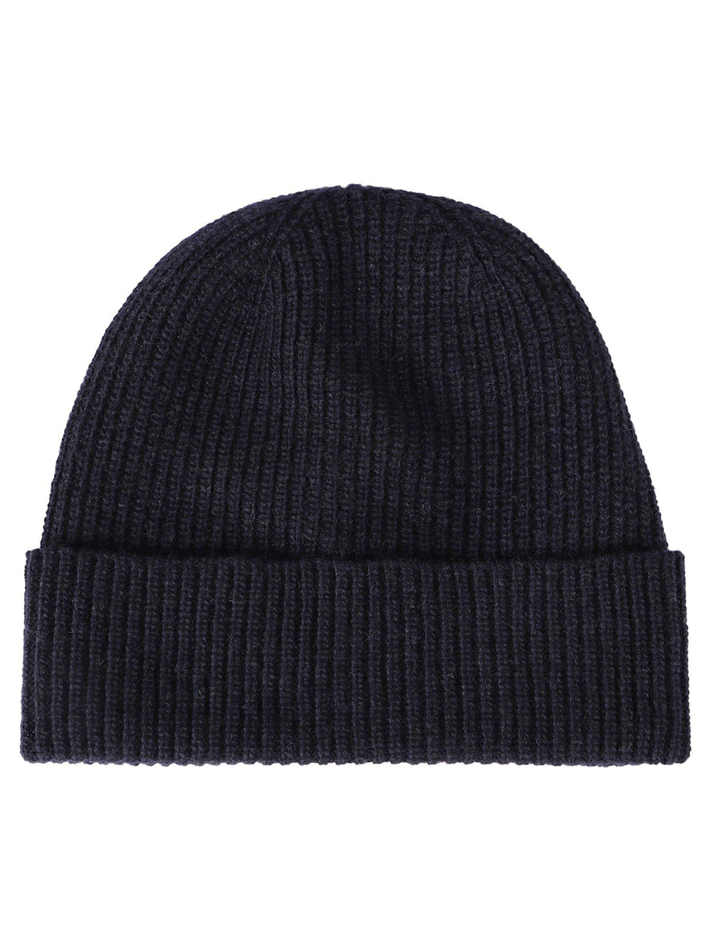 Woolrich muts van zuivere Merino-scheerwol-80% Scheerwol, 20% Polyamide-HEREN ACCESSOIRES-Blauw