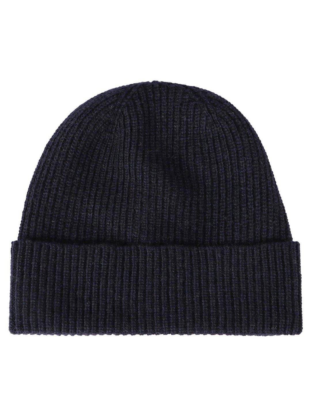 Woolrich muts van zuivere Merino-scheerwol-80% Scheerwol, 20% Polyamide-HEREN ACCESSOIRES-Blauw