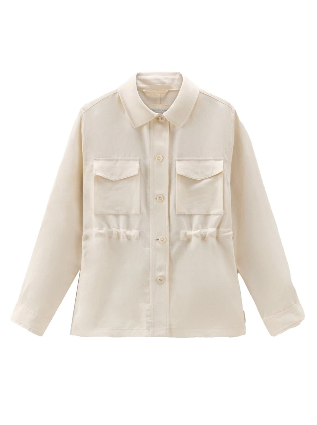 Woolrich overshirt linnenmix-74% viskose, 26% linnen-DAMES TRUIEN & VESTEN-Room