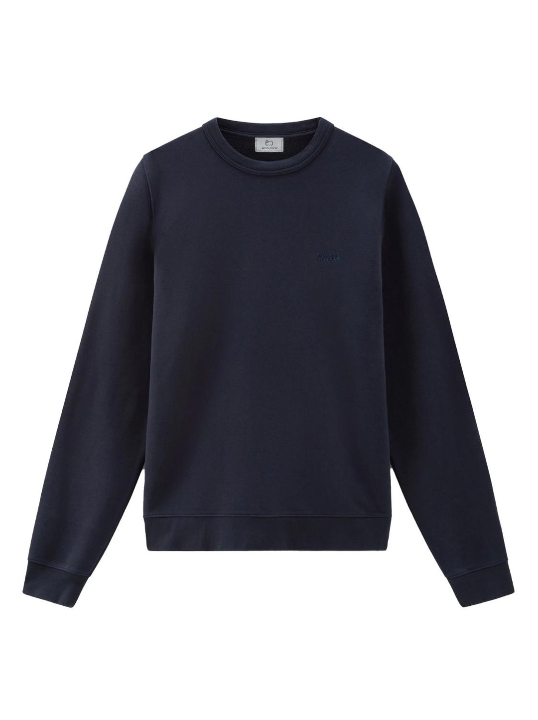 Woolrich sweatshirt met logo-66% katoen, 34% polyester-HEREN TRUIEN & VESTEN-Blauw