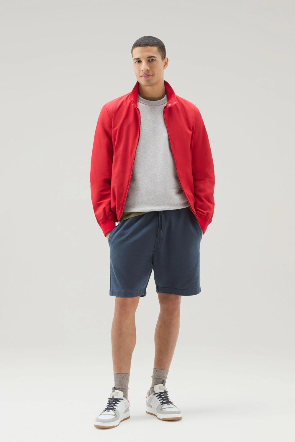 Woolrich sweatshirt met logo-66% katoen, 34% polyester-HEREN TRUIEN & VESTEN-Grijs