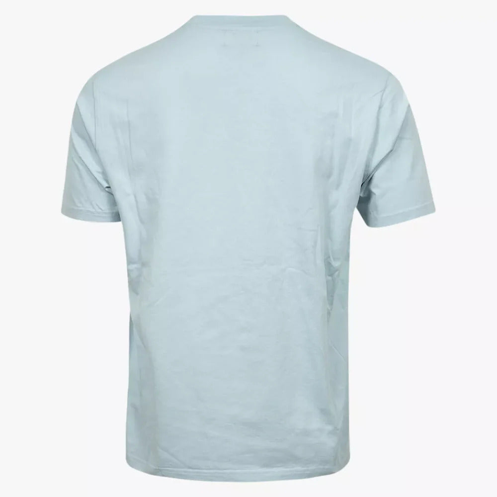 Woolrich t shirt blauw-100% Katoen-HEREN POLO'S & T-SHIRTS-Blauw