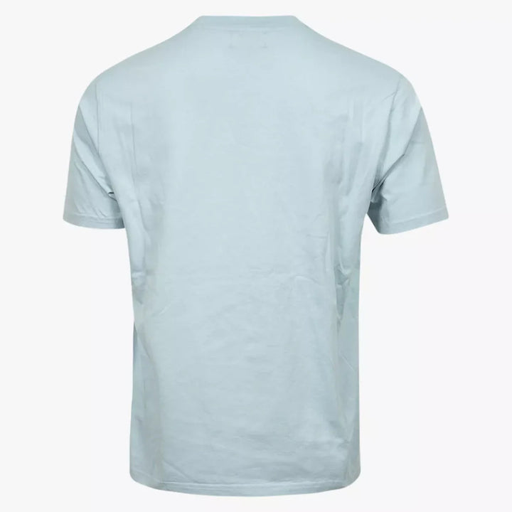 Woolrich t shirt blauw-100% Katoen-HEREN POLO'S & T-SHIRTS-Blauw