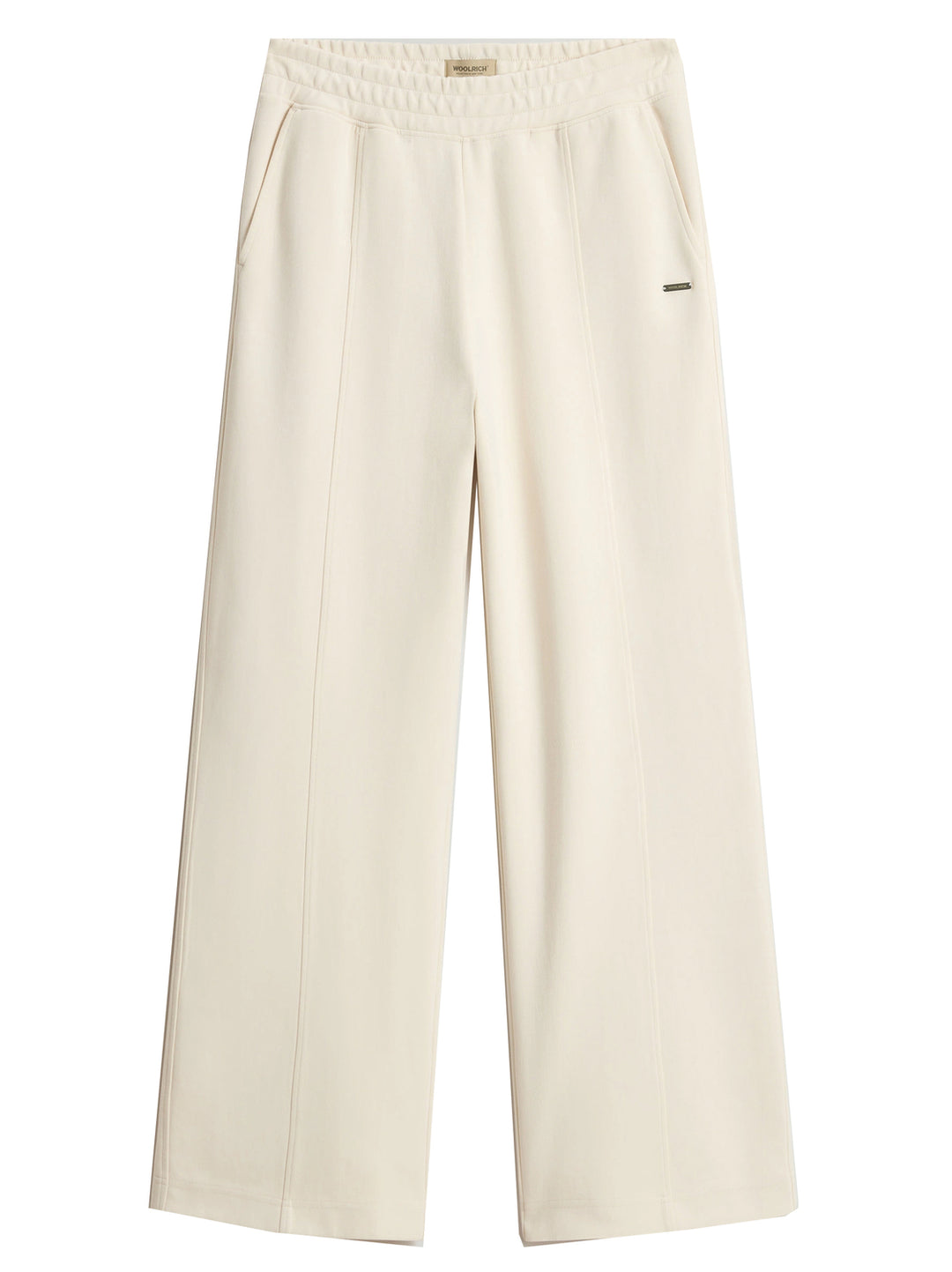 Woolrich Wide-Leg Broek – Room-75% katoen, 25% polyester -DAMES BROEKEN-Room