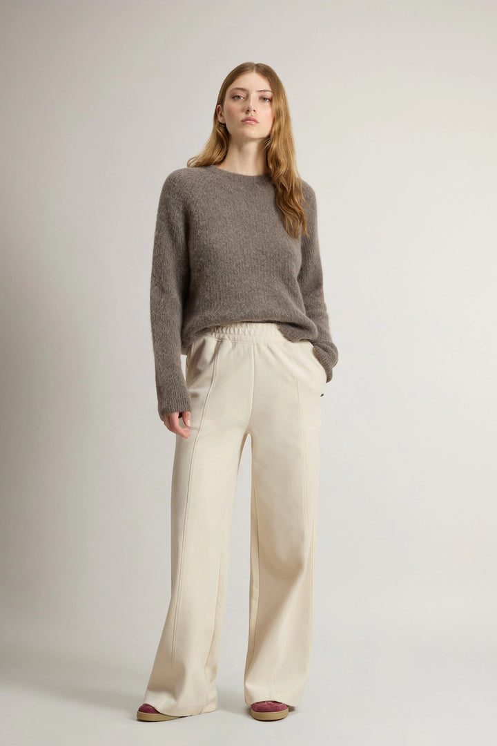 Woolrich Wide-Leg Broek – Room-75% katoen, 25% polyester -DAMES BROEKEN-Room