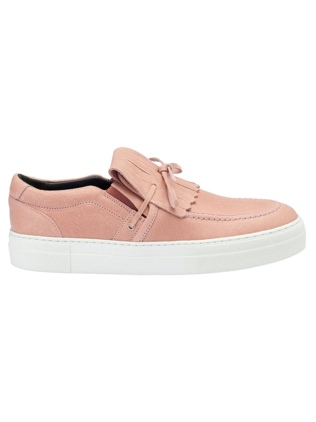 Yves Carter low top schoen-100% suede-HEREN SCHOENEN & RIEMEN-Roze