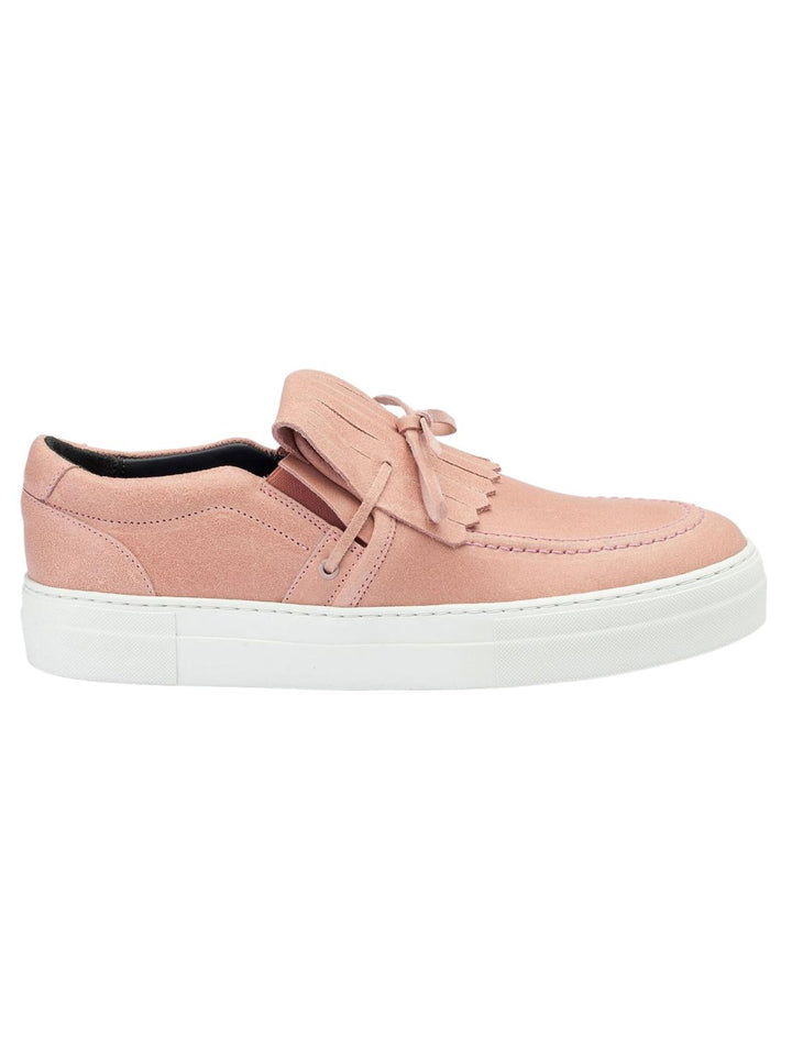 Yves Carter low top schoen-100% suede-HEREN SCHOENEN & RIEMEN-Roze