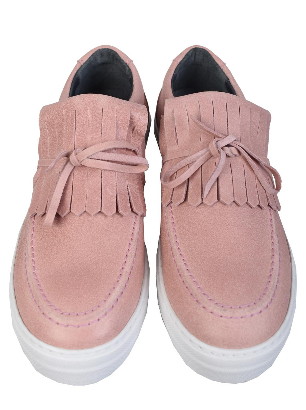 Yves Carter low top schoen-100% suede-HEREN SCHOENEN & RIEMEN-Roze