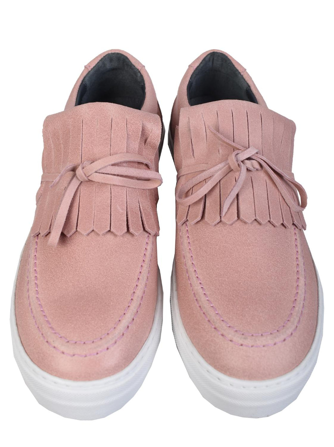 Yves Carter low top schoen-100% suede-HEREN SCHOENEN & RIEMEN-Roze