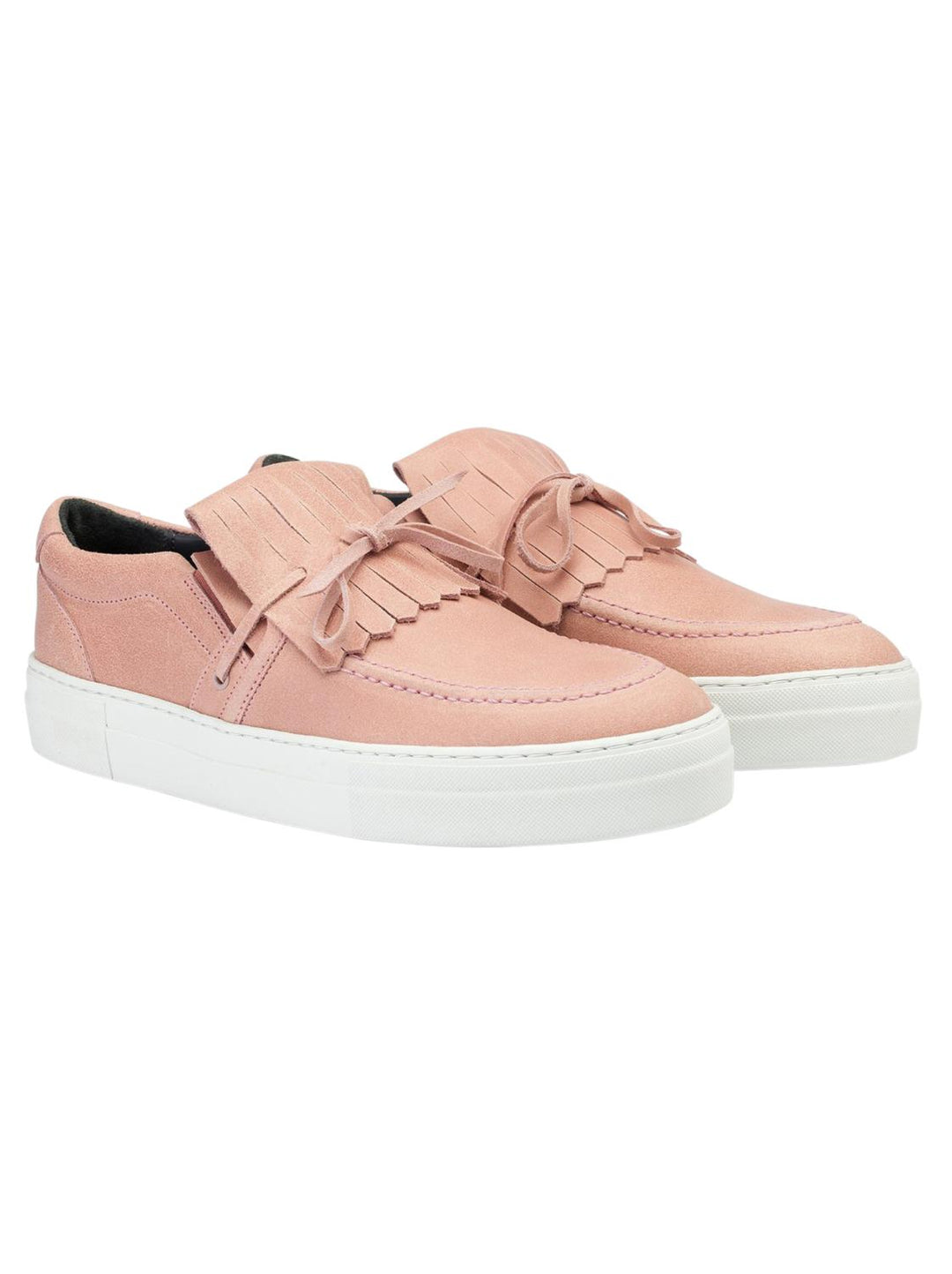 Yves Carter low top schoen-100% suede-HEREN SCHOENEN & RIEMEN-Roze