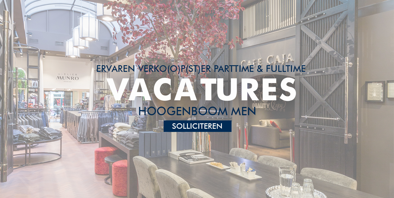 Hoogenboom Mode vacatures