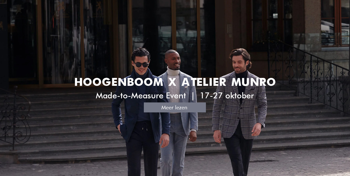 Hoogenboom X Atelier Munro