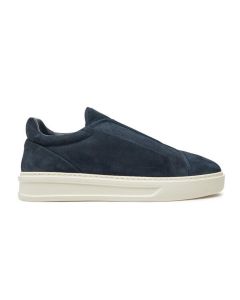 Fabi Suede Sneakers Vintage Navy