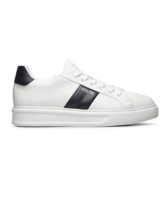 Fabi Leren Sneakers NUBE BIANCO