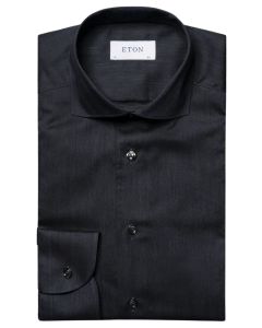 Eton flanellen overhemd Slim Fit