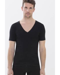 MEY businessclass V-neck zwart