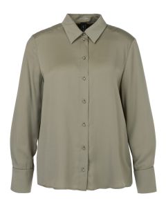 Marc Cain blouse in viscose-crêpe