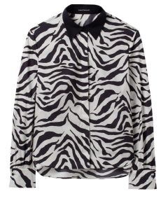 Luisa Cerano blouse zebraprint