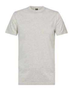 Profuomo grijs melange t-shirt