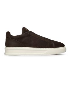 Fabi suede sneakers Vintage T.Moro Bruin 