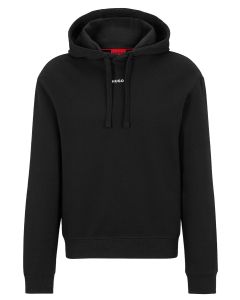 HUGO Relaxed-fit hoodie van katoen DAPO