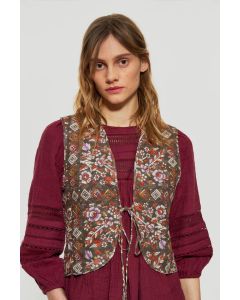 Antik Batik FLORA gilet