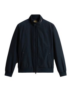 Woolrich cruiser bomberjack van ramar melton blue