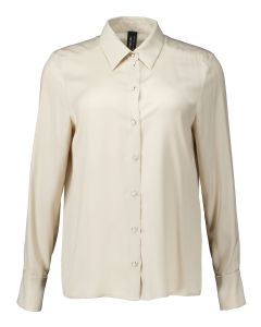 Marc Cain blouse in viscose-crêpe