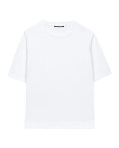 Luisa Cerano Basic T-shirt Bleached Wit