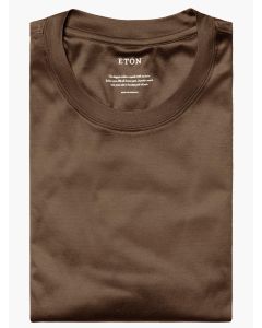 Eton lange mouw t-shirt slim