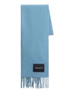 Woolrich shawl van zuivere scheerwol