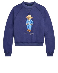 POLO Ralph Lauren oversized sweater met beer