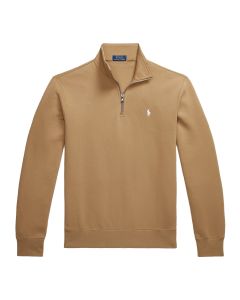 POLO Ralph Lauren bruin sweatshirt met rits 