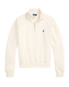 POLO Ralph Lauren fleece trui met kwartrits