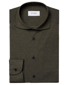 Eton four way strech slim fit