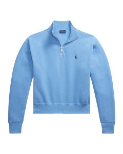 POLO Ralph Lauren fleece trui met kwartrits