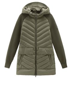 Woolrich gewatteerd jack