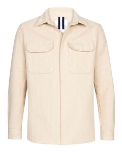 Profuomo Beige Overshirt