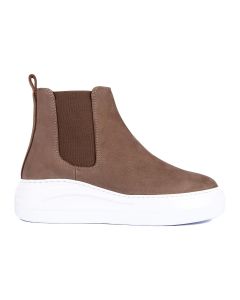 Unisa FASI taupe schoenen