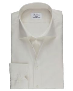 Stenstroms champagne twill Slimline shirt