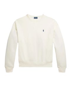 POLO Ralph Lauren fleece sweatshirt met ronde hals