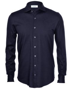 Gran Sasso casual shirt blauw